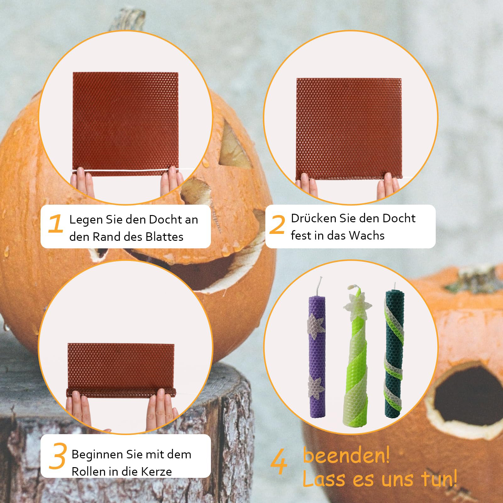 Anwendungsbereiche Kerzen